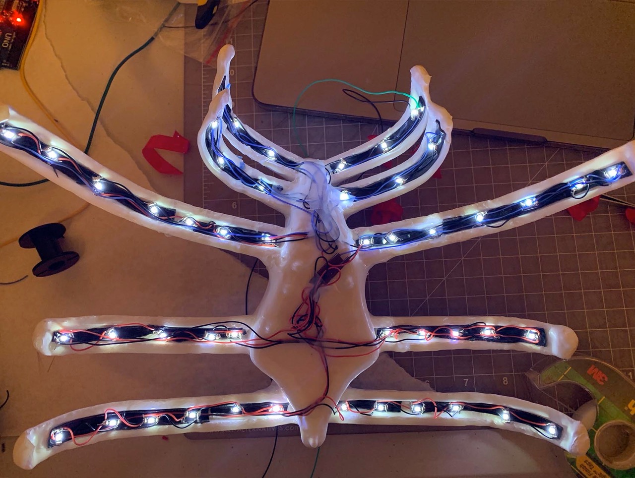 Bare Bone - Process 3